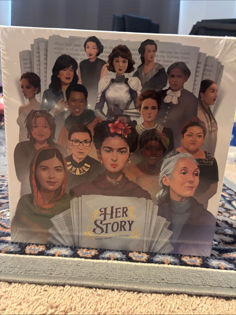 Board Game - Her Story Iconic Women in History
